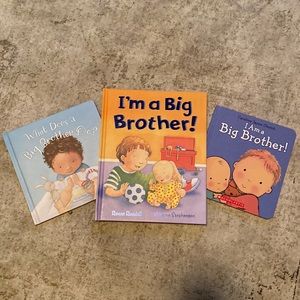 3/ $15 I’m a Big Brother! Bundle of books